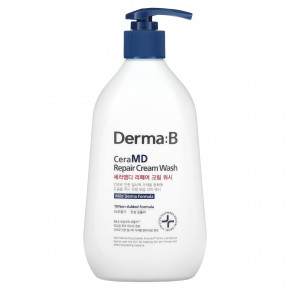 Derma:B, CeraMD Repair Cream Wash, 400 мл (13,5 жидк. унц.) в Москве - eco-herb.ru | фото