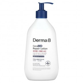 Derma:B, Восстанавливающий лосьон CeraMD, 400 мл (13,5 жидк. Унции) в Москве - eco-herb.ru | фото