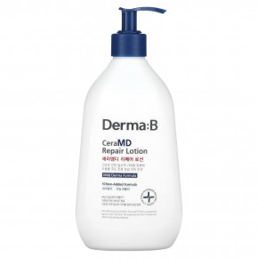 Derma:B, Восстанавливающий лосьон CeraMD, 400 мл (13,5 жидк. унц.) в Москве - eco-herb.ru | фото