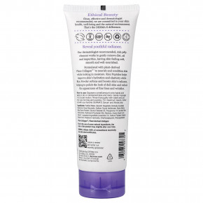 DERMA E, Advanced Peptides & Flora-Collagen™, мягкое очищающее желе, 113 г (4 унции) в Москве - eco-herb.ru | изображение DERMA E, Advanced Peptides & Flora-Collagen™, мягкое очищающее желе, 113 г (4 унции) в Москве - eco-herb.ru | фото