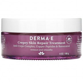 DERMA E, Crepey Skin Repair Treatment, 180 г (6 унций) в Москве - eco-herb.ru | фото