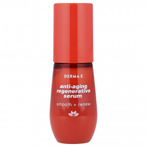 DERMA E, Регенеративная антивозрастная сыворотка, 30 мл (1 жидк. Унция) - описание | фото