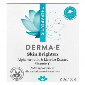 DERMA E, Skin Brighten, 56 г (2 унции) в Москве - eco-herb.ru | фото