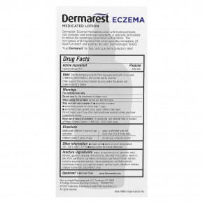 Dermarest, Eczema, лечебный лосьон, без отдушек, 118 мл (4 жидк. унц.) в Москве - eco-herb.ru | фото