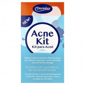 Dermisa, набор против акне, для всех типов кожи, набор из 2 средств в Москве - eco-herb.ru | изображение Dermisa, набор против акне, для всех типов кожи, набор из 2 средств в Москве - eco-herb.ru | фото