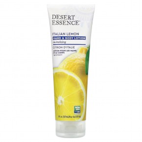 Desert Essence, лосьон для рук и тела, итальянский лимон, 237 мл (8 жидк. унций) - описание