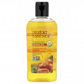 Desert Essence, Органическое масло жожоба, 118 мл (4 жидк. унц.) - описание | фото