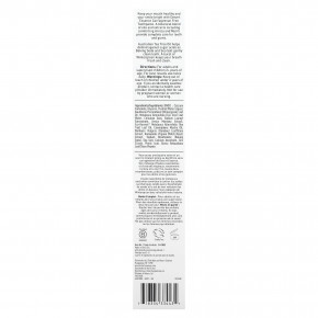 Desert Essence, Зубная паста с арникой и маслом чайного дерева, грушанка, 176 г (6,25 унции) в Москве - eco-herb.ru | фото