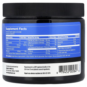 Designs For Health, Designs For Sport®, комплекс для увлажнения, лимон и апельсин, 240 г (8,5 унции) в Москве - eco-herb.ru | фото