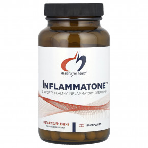 Designs For Health, Inflammatone™, 120 Capsules - описание