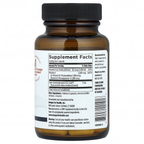 Designs For Health, Vitamin D Supreme, витамины D3, K1 и K2, 60 вегетарианских капсул в Москве - eco-herb.ru | фото