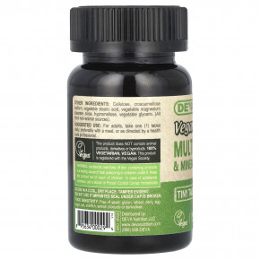 Deva, мультивитаминная и минеральная добавка, для веганов, 90 таблеток в Москве - eco-herb.ru | фото