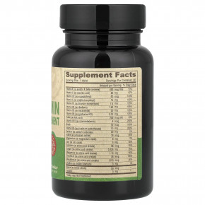 Deva, мультивитаминная и минеральная добавка, для веганов, без железа, 90 таблеток в Москве - eco-herb.ru | фото