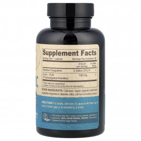 Deva, веганский пробиотик с пребиотиками ФОС, 90 веганских капсул в Москве - eco-herb.ru | фото