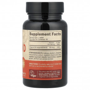 Deva, Веганский витамин D2, 20 мкг (800 МЕ), 90 таблеток в Москве - eco-herb.ru | фото