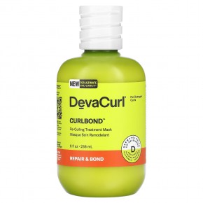 DevaCurl, Curlbond, восстанавливающая маска для волос, 236 мл (8 жидк. Унций) в Москве - eco-herb.ru | фото