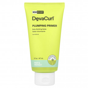 DevaCurl, Plumping Primer, Body-Building Gelee, 147 мл (5 жидк. унц.) - описание | фото