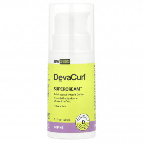 DevaCurl, Supercream ™, насыщенный определяющий крем с кокосом, для жестких локонов, 150 мл (5,1 жидк. Унции) в Москве - eco-herb.ru | изображение DevaCurl, Supercream ™, насыщенный определяющий крем с кокосом, для жестких локонов, 150 мл (5,1 жидк. Унции) в Москве - eco-herb.ru | фото