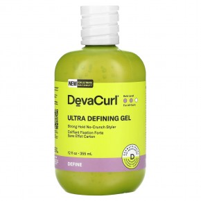 DevaCurl, Ultra Defining Gel, средство для укладки волос сильной фиксации, 355 мл (12 жидк. Унций) в Москве - eco-herb.ru | фото