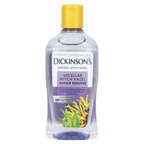 Dickinson Brands, Original Witch Hazel, мицеллярное средство для снятия макияжа с гамамелиса, без спирта и отдушек, 473 мл (16 жидк. унц.) в Москве - eco-herb.ru | фото