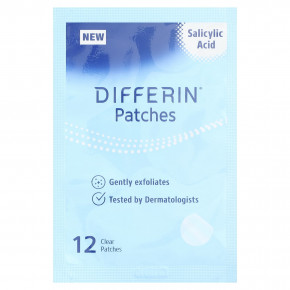 Differin, Power Patch, ультратонкие патчи для кожи, склонной к акне, 36 прозрачных патчей в Москве - eco-herb.ru | изображение Differin, Power Patch, ультратонкие патчи для кожи, склонной к акне, 36 прозрачных патчей в Москве - eco-herb.ru | фото