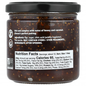 Divina, Инжирная паста, 255 г (9 унций) в Москве - eco-herb.ru | фото