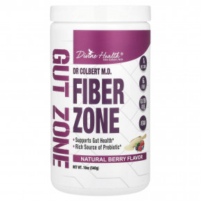 Divine Health, Цельнопищевой магний Кольбер, доктор медицины Fiber Zone, натуральные ягоды, 540 г (19 унций) в Москве - eco-herb.ru | фото