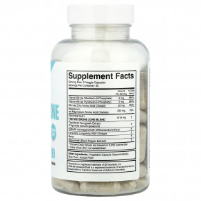 Divine Health, Дон Кольбер, доктор медицины Testosterone Zone, 90 капсул в Москве - eco-herb.ru | фото