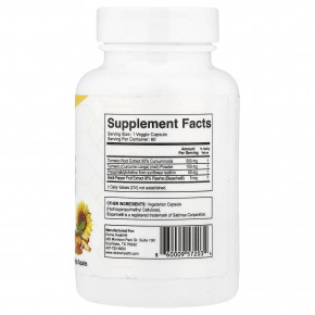 Divine Health, куркума с экстрактом BioPerine, высокая эффективность, 60 растительных капсул в Москве - eco-herb.ru | фото