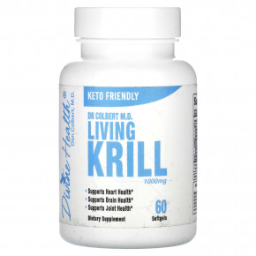 Divine Health, Living Krill, 500 мг, 60 капсул - описание | фото