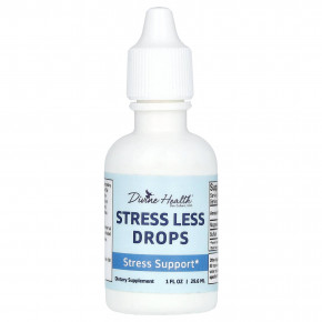 Divine Health, Stress Less, капли, 29,6 мл (1 жидк. унция) в Москве - eco-herb.ru | фото