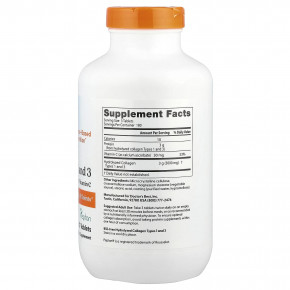 Doctor's Best, коллаген типов 1 и 3 с витамином C, 540 таблеток в Москве - eco-herb.ru | фото