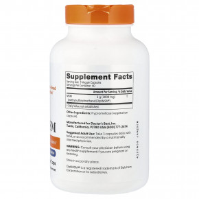 Doctor's Best, МСМ, 180 растительных капсул (1000 мг в 1 капсуле) в Москве - eco-herb.ru | фото