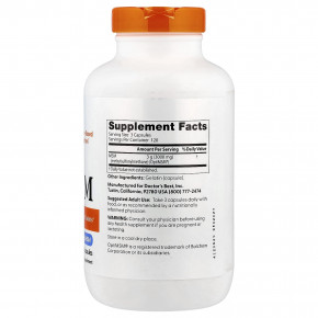 Doctor's Best, МСМ с OptiMSM®, 360 капсул (1000 мг в 1 капсуле) в Москве - eco-herb.ru | фото