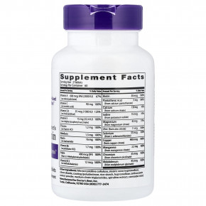 Doctor's Best, мультивитамины для женщин, 120 таблеток в Москве - eco-herb.ru | фото