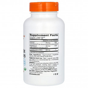 Doctor's Best, NAC для регуляции процесса детоксикации, 180 вегетарианских капсул в Москве - eco-herb.ru | изображение Doctor's Best, NAC для регуляции процесса детоксикации, 180 вегетарианских капсул в Москве - eco-herb.ru | фото