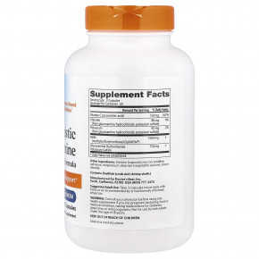 Doctor's Best, синергетическая формула глюкозамина и МСМ с OptiMSM®, 180 капсул в Москве - eco-herb.ru | фото