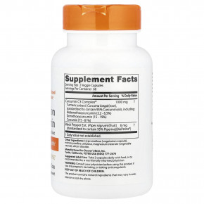 Doctor's Best, высокоусвояемый куркумин, 120 растительных капсул в Москве - eco-herb.ru | изображение Doctor's Best, высокоусвояемый куркумин, 120 растительных капсул в Москве - eco-herb.ru | фото