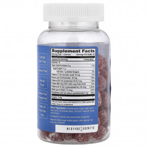 Doctor's Finest, комплекс витаминов группы B с витамином C в жевательных таблетках, со вкусом клубники, 90 жевательных таблеток в Москве - eco-herb.ru | фото