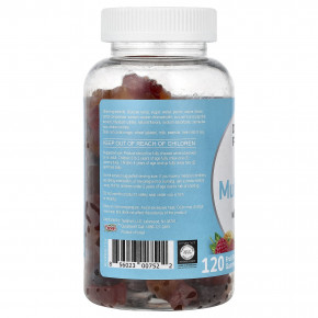 Doctor's Finest, мультивитамины с минералами для детей, фруктовый вкус, 120 жевательных таблеток в Москве - eco-herb.ru | фото