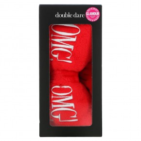Double Dare, OMG! Mega Hair Band, красный, 1 шт. в Москве - eco-herb.ru | фото