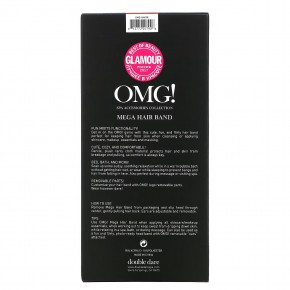 Double Dare, OMG! Mega Hair Band, красный, 1 шт. в Москве - eco-herb.ru | фото