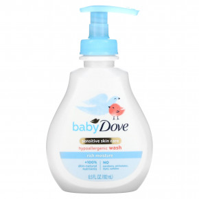 Dove, Baby, Средство для мытья кончиков пальцев ног, насыщенное увлажнение, 6,5 жидких унций (192 мл) в Москве - eco-herb.ru | фото