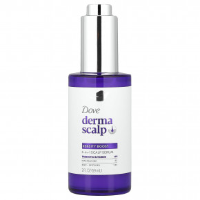 Dove, Derma Scalp, сыворотка для кожи головы с плотностью 3 в 1, 59 мл (2 жидк. унции) - описание | фото