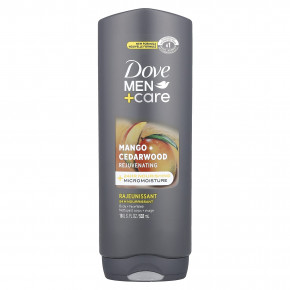 Dove, Men + Care, гель для душа и тела, манго и кедр, 532 мл (18 жидк. унц.) в Москве - eco-herb.ru | фото