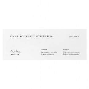 Dr. Althea, To Be Youthful Eye Serum, 25 мл (0,84 жидк. Унции) в Москве - eco-herb.ru | изображение Dr. Althea, To Be Youthful Eye Serum, 25 мл (0,84 жидк. Унции) в Москве - eco-herb.ru | фото