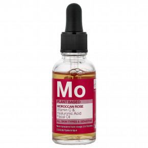 Dr. Botanicals, Марокканская роза, витамин C и масло для лица с гиалуроновой кислотой, для всех типов и чувствительной кожи, 30 мл (1,01 жидк. Унции) в Москве - eco-herb.ru | фото