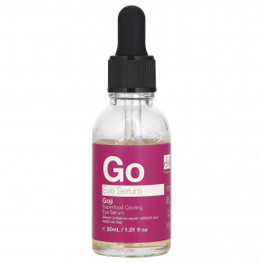 Dr. Botanicals, Охлаждающая сыворотка для кожи вокруг глаз Goji Superfood, 30 мл (1,01 жидк. Унции) - описание | фото