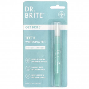 Dr. Brite, Get Brite ™, отбеливающая ручка для зубов, 4 мл (0,14 жидк. унц.) (Товар снят с продажи) в Москве - eco-herb.ru | фото