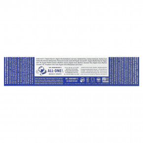 Dr. Bronner's, All-One Toothpaste, перечная мята, 140 г (5 унций) в Москве - eco-herb.ru | фото